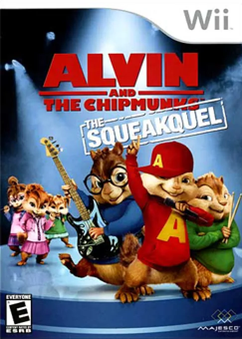Alvin and the Chipmunks - The Squeakquel (USA)